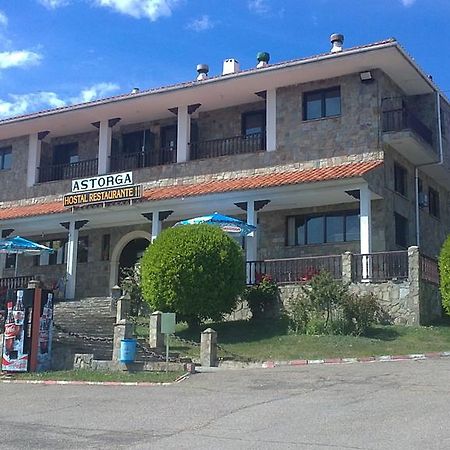 Hotel Restaurante Astorga Pradorrey Exterior photo